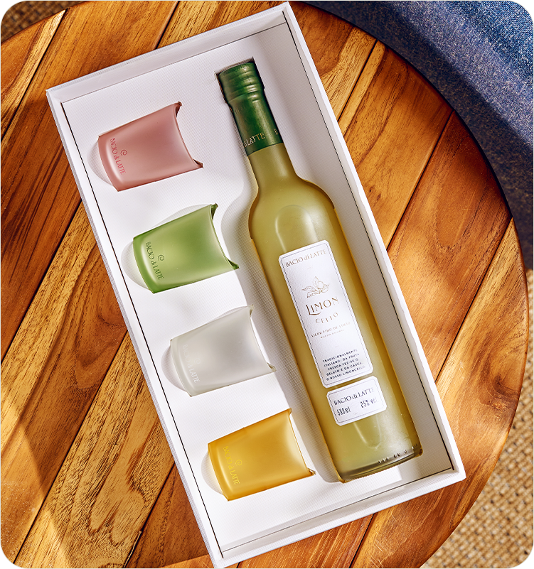Vinho com copos