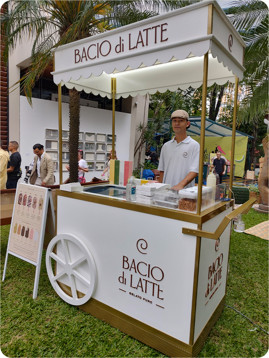 Eventos realizados Carrinho Picolé Clássico