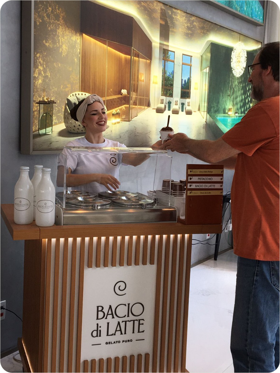 Eventos realizados Gelato Clássico
