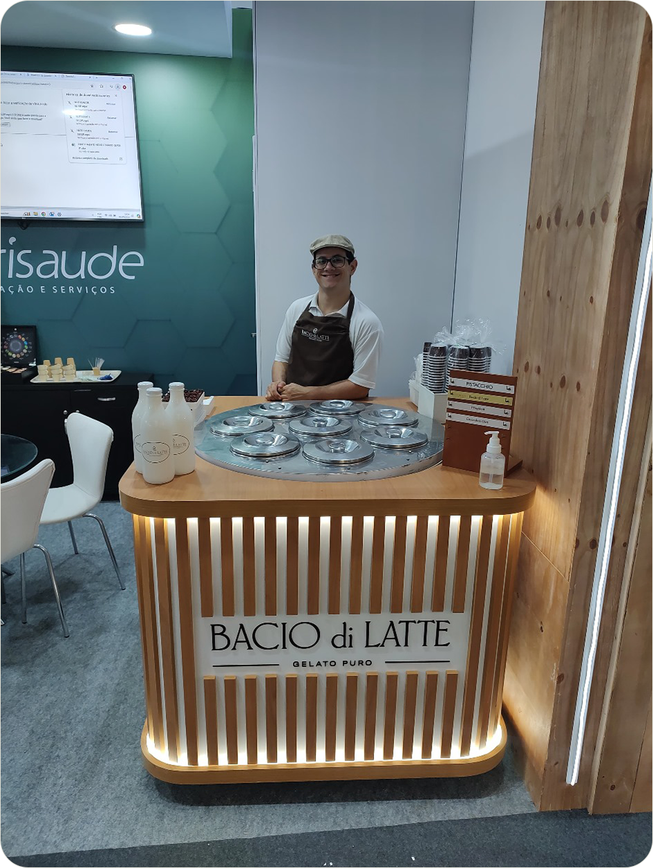 Eventos realizados Gelato