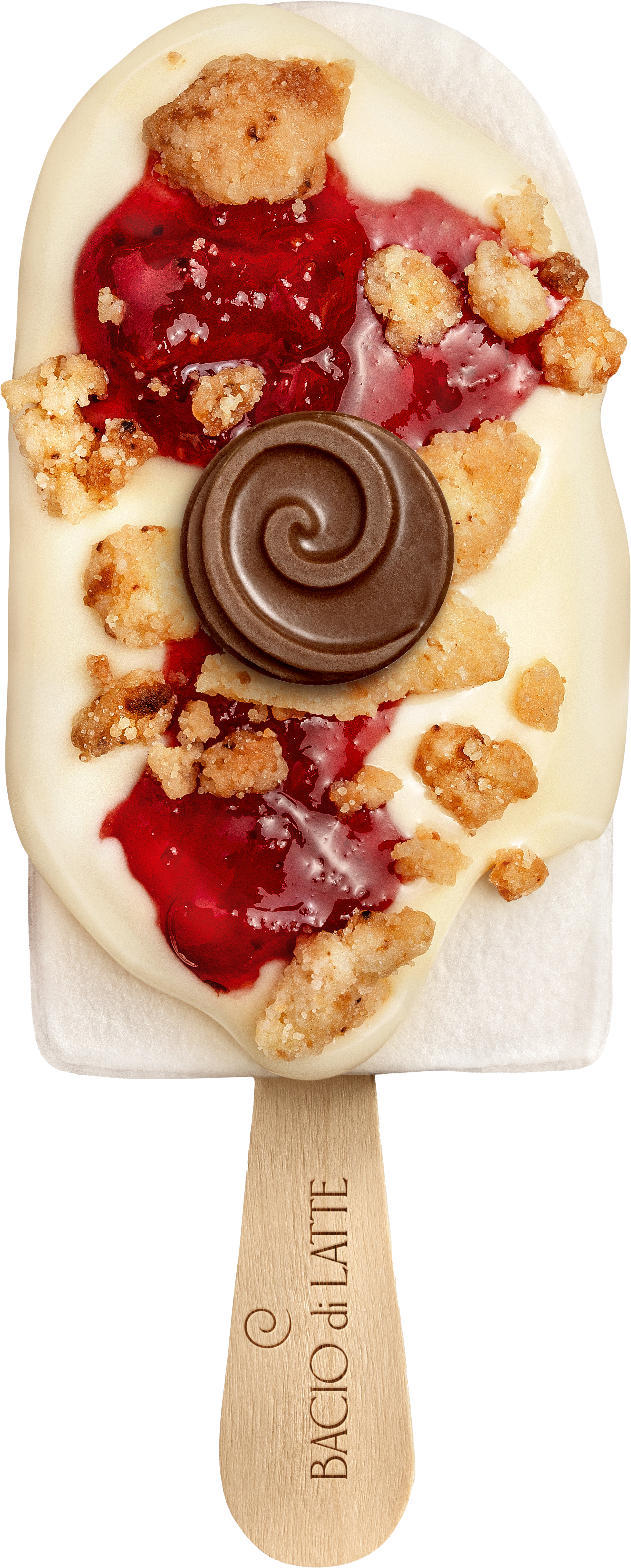 strawberry cheesecake picolé