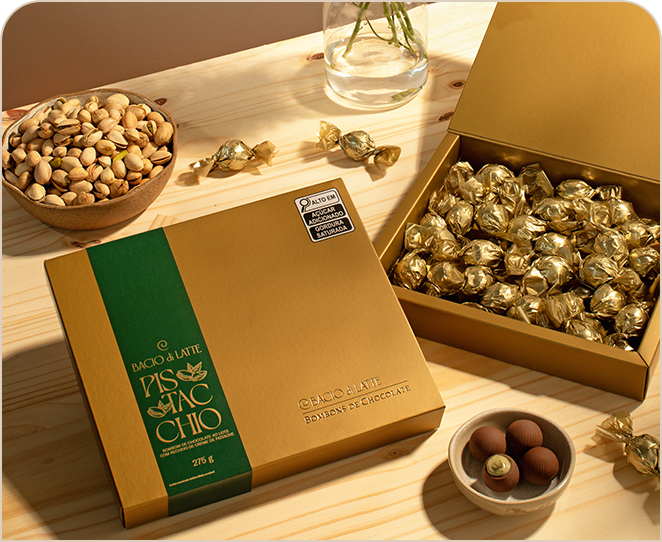 Caixa Bombom Pistacchio