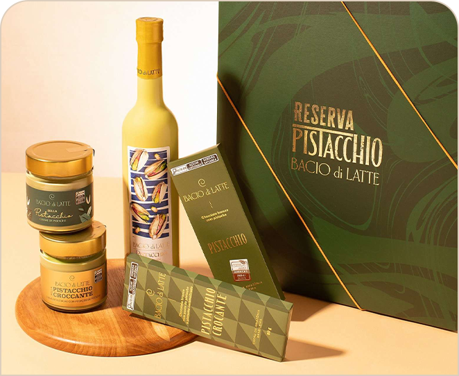 Caixa reserva Pistacchio