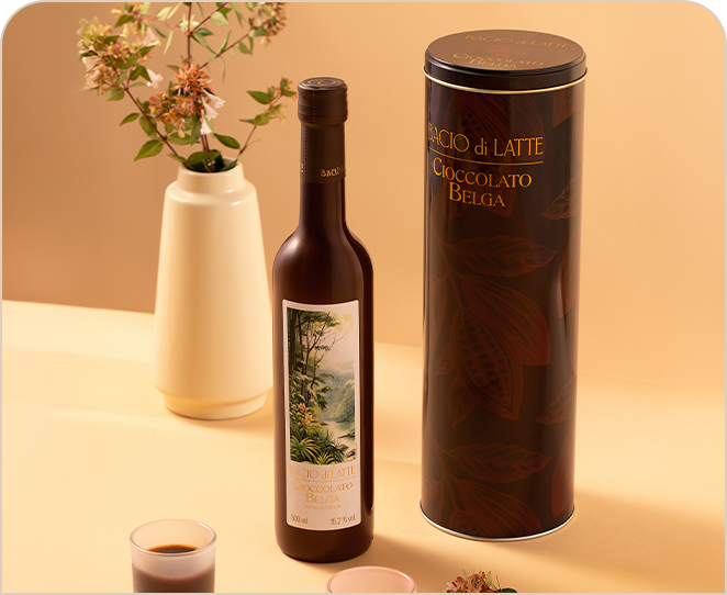 Licor Cioccolato Belga