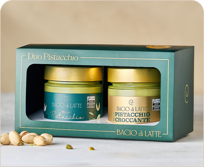 Chocolate Pistacchio Crocante