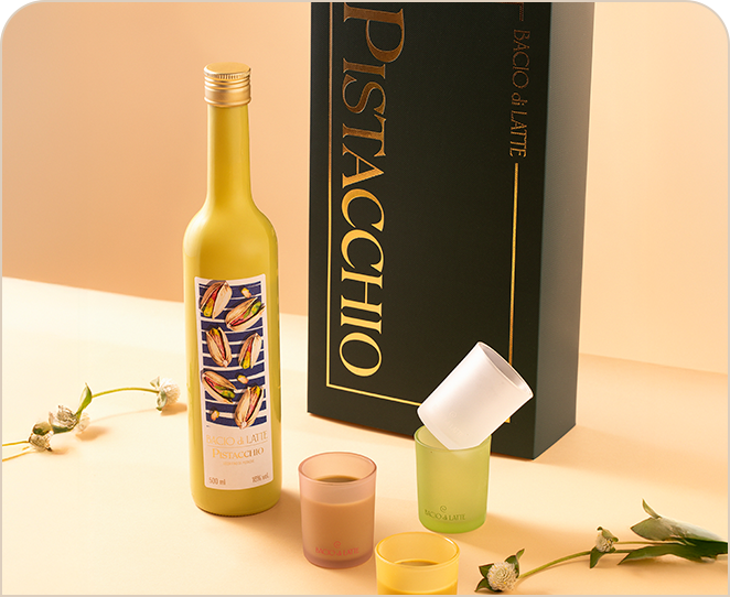 Kit Licor Pistacchio