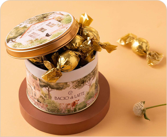 Lata Bombom Pistacchio