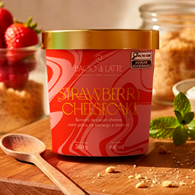 Strawberry Cheesecake