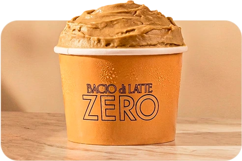 Bacio di Latte Zero - Gelato Zero