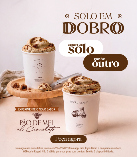 solo em dobro bacio em dobro