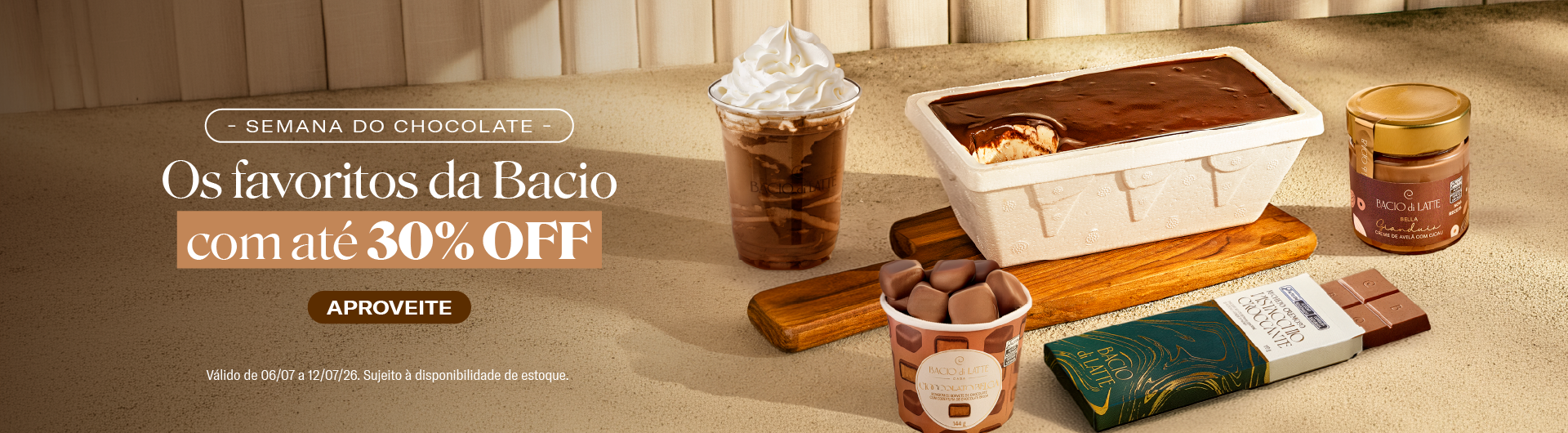 chocolates bacio di latte com descontos até 30% off