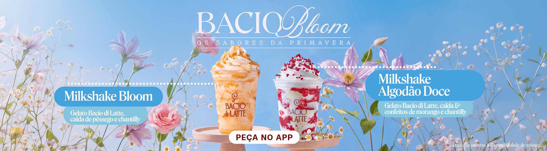 bacio di latte bloom