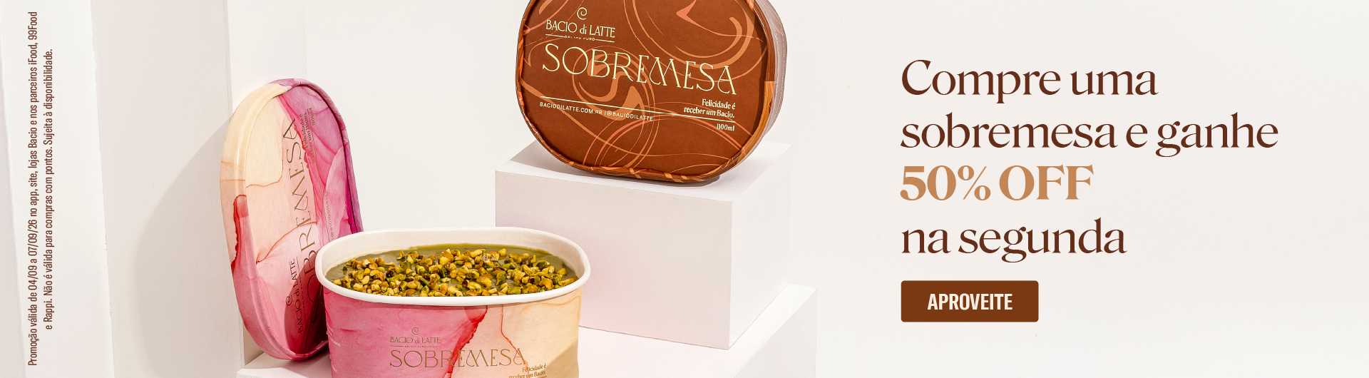 sobremesa pão de mel bacio