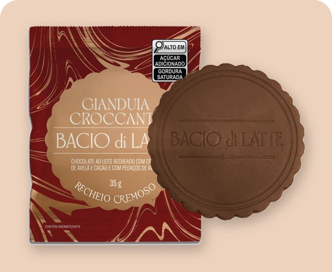 Chocolate Pistacchio Crocante