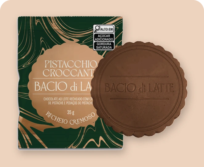 Chocolate Pistacchio Crocante